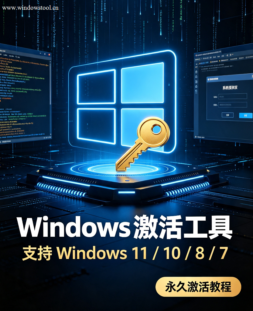 激活工具使用说明示意